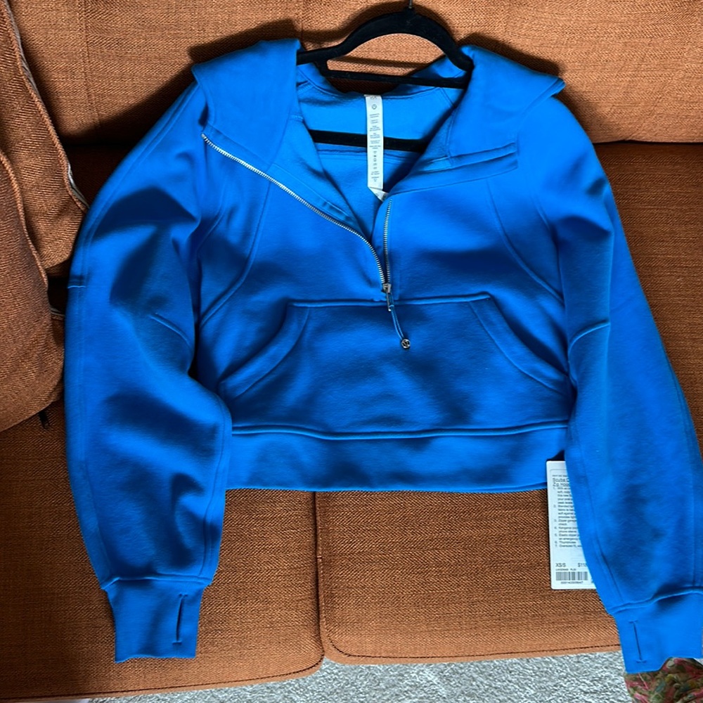 Lululemon Scuba Oversized 1/2 Zip Hoodie